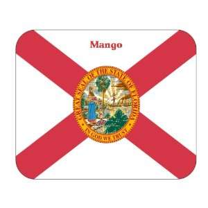  US State Flag   Mango, Florida (FL) Mouse Pad Everything 
