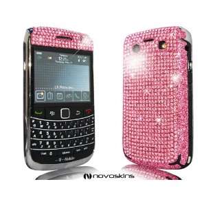  BlackBerry Bold 9700/9780 Novoskins Pink Crystal Chic Skin 