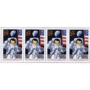   miniature set of 4 x 29 cent Us postage stamp #2841 