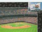 Denver Mile High Stadium Baseball Game 1990s Postcard
