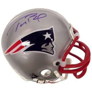  Tom Brady New England Patriots Autographed Replica Mini 