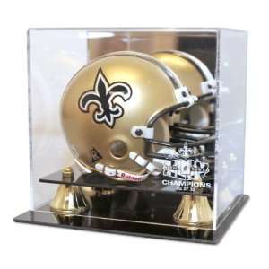  New Orleans Saints Super Bowl XLIV (44) Champions Deluxe 