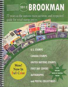 2012 BROOKMAN SPIRAL BOUND PRICE GUIDE BRAND NEW IN FULL COLOR   FREE 