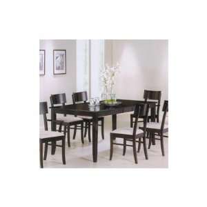  Cimarron Rectangular Dining Table in Rich Cappuccino 