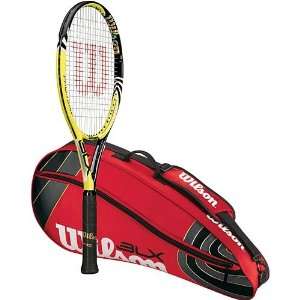  Wilson Pro Team FX BLX Racquet & Bag Bundle Sports 