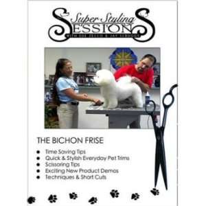  Super Styling Sessions DVD Video Bichon Frise Pet 