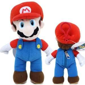  Super Mario 7 Plush Doll Keychain 
