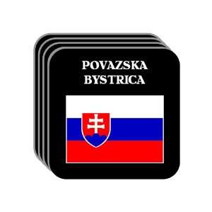  Slovakia   POVAZSKA BYSTRICA Set of 4 Mini Mousepad 
