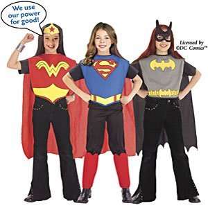  DC Comics Super Heroine Dress Up Set Toys & Games