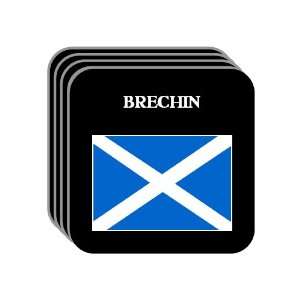 Scotland   BRECHIN Set of 4 Mini Mousepad Coasters