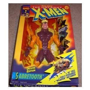  X Men Deluxe Edition Sabretooth Toys & Games