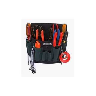  Boulder Bag Electrician Tool Pouch   Green/Black