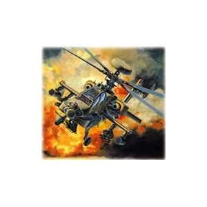   HOBBY ENGINE 1/72 SCALE AH 64 APACHE 3ch 27.145 C Band Toys & Games
