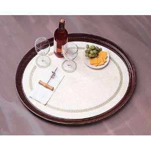  Regal Oval Paper Tray Mats   Non Skid