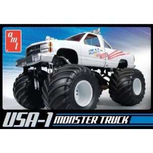  USA1 4x4 Monster Truck 1 25 AMT Toys & Games
