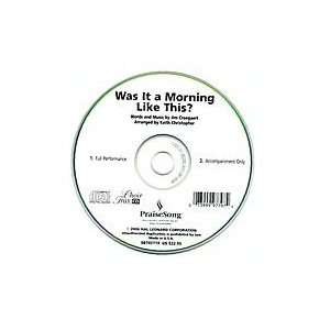  Was It a Morning Like This? CD