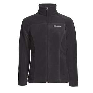 Columbia Sportswear Sugarcreek Fleece Jacket (For Women)   Black 