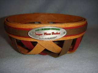 Henn 2002 Limited Edition Sugar Plum Basket  