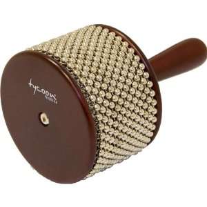    Tycoon Percussion Large Cabasa   Brown Musical Instruments