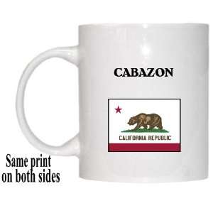  US State Flag   CABAZON, California (CA) Mug Everything 
