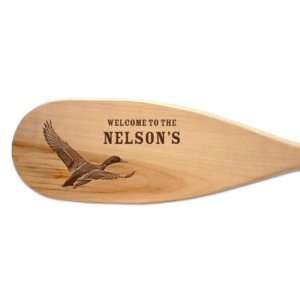  Duck Paddle Sign
