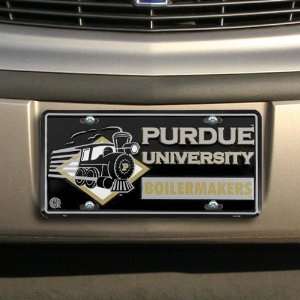   Purdue University Boilermakers NCAA Tin License Plate