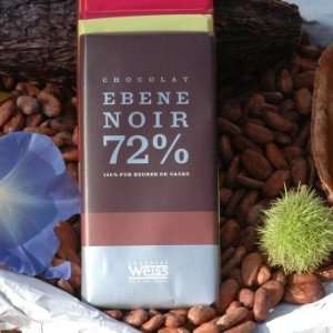     Dark Chocolate Bar   72% cacao  Grocery & Gourmet Food