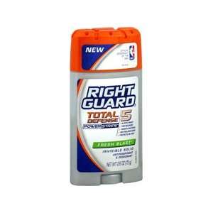 Right Guard Total Defense 5 Power Stripe Antiperspirant & Deodorant 