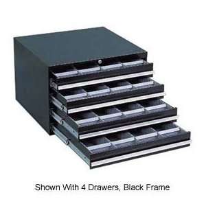   Modular Drawer Cabinet (2) 3 (1) 6 Drawers, Gray