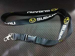 SUBARU LANYARD  