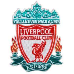 LIVERPOOL SOCCER SHIELD PATCH