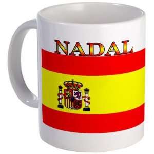  Nadal Spain Spanish Flag Sports Mug by  Kitchen 