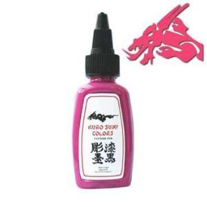  Kuro Sumi tattoo ink,Magnolia Pink, 1 oz bottle 