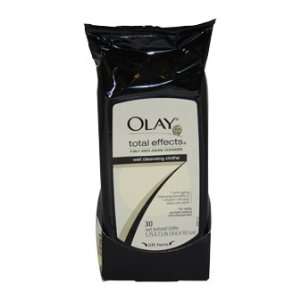  Total Effects Age Defying Wet Cleansing Cloths by Olay for 