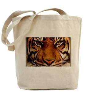  Tote Bag Sumatran Tiger Face 