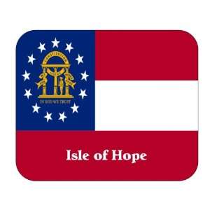  US State Flag   Isle of Hope, Georgia (GA) Mouse Pad 