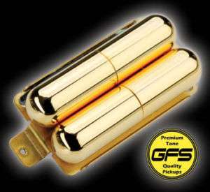 GFS GOLD Pro Tube Lipstick Humbucker Neck H76  