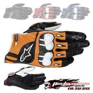  Alpinestars Octane S Moto Glove , Color Orange, Size 3XL 