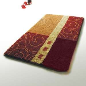  Naomi   [Classic] Wool Throw Rugs (17.7 by 25.6 inches 