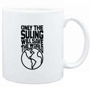  Mug White  Only the Suling will save the world 