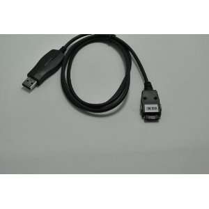 Usb Data Cable for Lg Vx 8300 Sold with Lg Vx 8300 Rubberize Pink Snap 