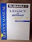 Subaru Outback repair manual  