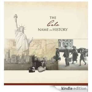 The Calo Name in History Ancestry  Kindle Store