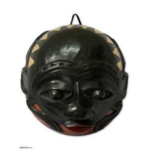  Beninese calabash mask, Chieftain