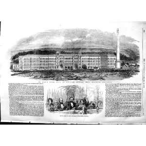  1853 SaltS Model Mill Saltaire Shipley Bradford