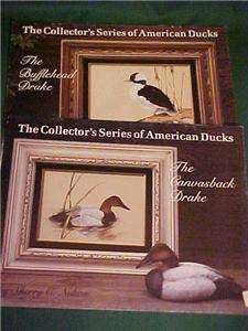 Sherry Nelson American Ducks Bird Tole Painting RARE  