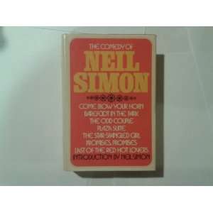  Comedy Of Neil Simon Neil Simon Books