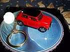 KEYCHAIN 1964 AUSTIN MINI COOPER,GLOSS RED W/CHROME MAGS/GRILL AND 