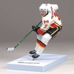   Series 20 Action Figure Dion Phaneuf (Calgary Flames) Toys & Games