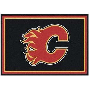 Calgary Flames 54 x 78 Spirit Rug